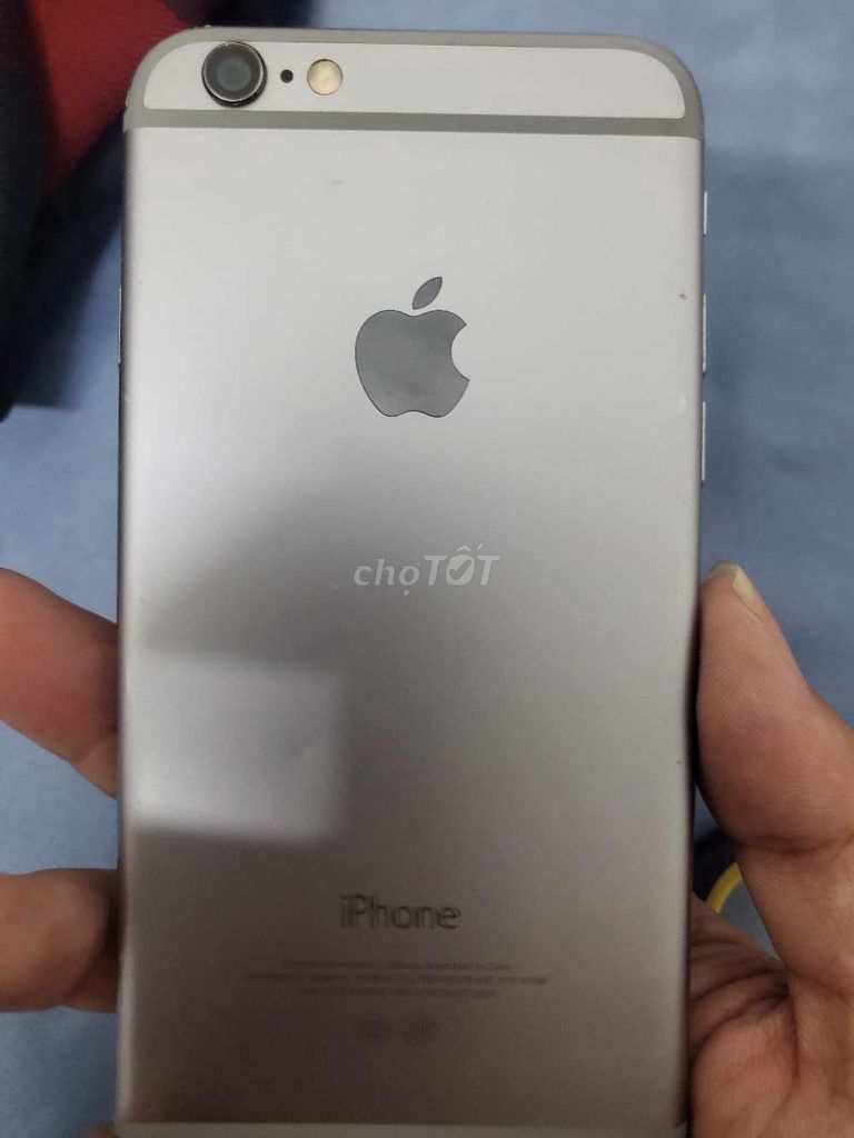 Apple iPhone 6 Xám. Mua bán Điện thoại tại Quận Thanh Khê Đà Nẵng được đăng bởi Đức Thắng hình 1