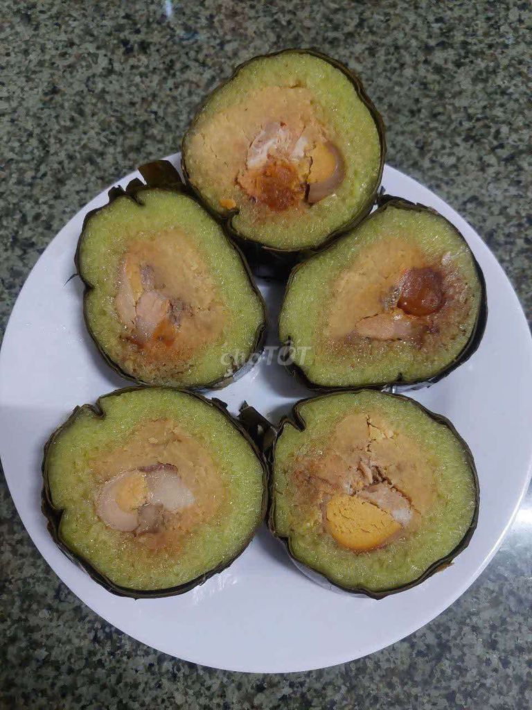 Bánh trưng nhà làm