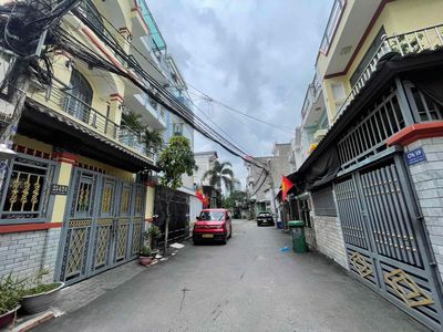 BÁN NHÀ 2 TẦNG - 46M2 - HẺM ÔTÔ 6M - TRƯƠNG THỊ HOA Q12