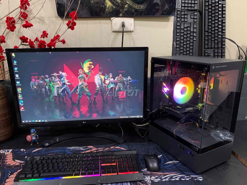 🔥 PC Gaming i5 + GTX 950 – Chiến Game Mượt Chỉ 3.6. Mua bán Máy tính để bàn tại Quận Hai Bà Trưng Hà Nội được đăng bởi phạm sơn hình 1