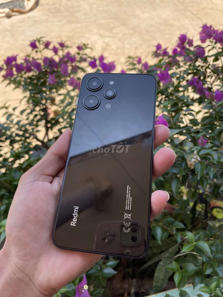 Xiaomi Redmi 12 128GB Đen 98% mới. Mua bán Điện thoại tại Huyện Krông A Na Đắk Lắk được đăng bởi Nokea bkong hình 1