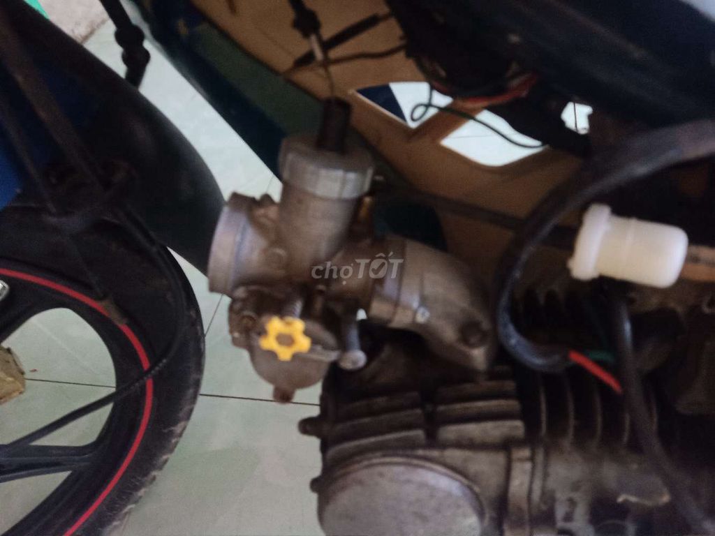 Xe rất đẹp đứt dây gar thu ve chai. Mua bán Xe máy tại Huyện Kế Sách Sóc Trăng được đăng bởi Mai Thanh Tung hình 4