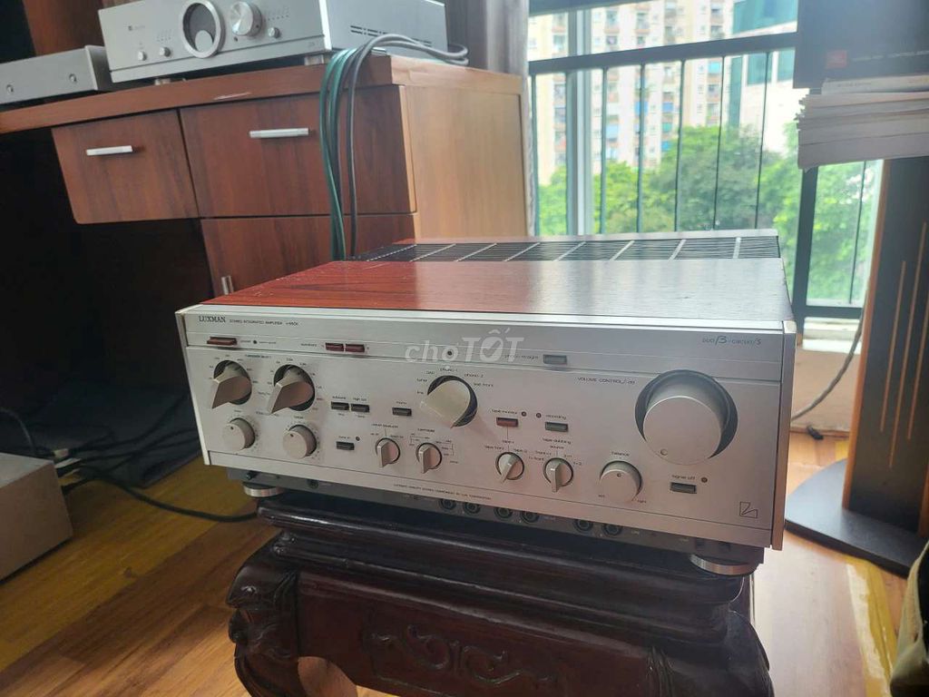 Amply Luxman L-550X class A 50W. Mua bán Tivi, Âm thanh tại Quận Cầu Giấy Hà Nội được đăng bởi Vũ Huy Dương hình 1