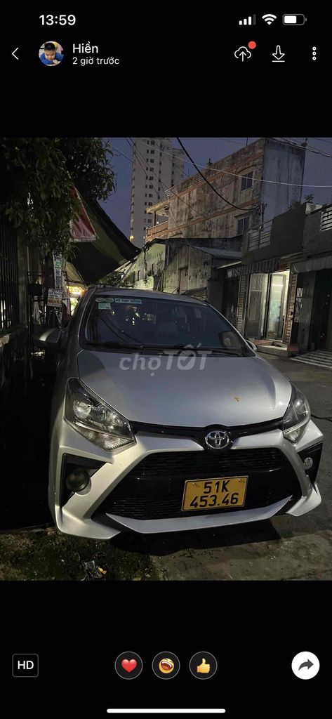 Toyota Wigo 2020 1.2 MT. Mua bán Ô tô tại Quận Bình Tân Tp Hồ Chí Minh được đăng bởi Nguyen minh hien hình 2