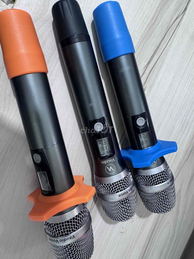 Vaudio Micro không dây Đen số lượng 3. Mua bán Tivi, Âm thanh tại Huyện Hóc Môn Tp Hồ Chí Minh được đăng bởi Xuxusmi Xu hình 1