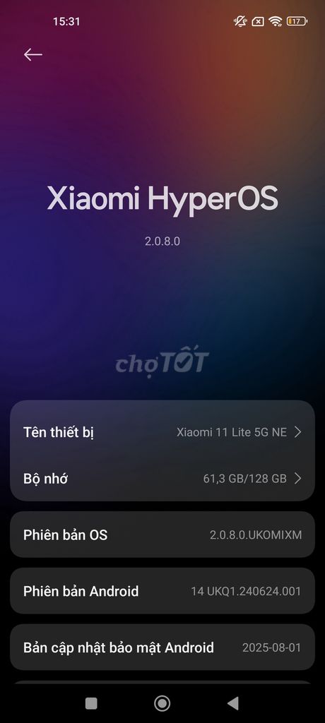 Xiaomi 11 Lite 5G NE 128GB Hồng. Mua bán Điện thoại tại Quận Liên Chiểu Đà Nẵng được đăng bởi Hoa hình 1