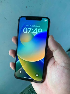 iPhone X 64GB Lock - Đen bóng - Máy Mỹ. Mua bán Điện thoại tại Thành phố Thủ Đức Tp Hồ Chí Minh được đăng bởi Trần Tùng