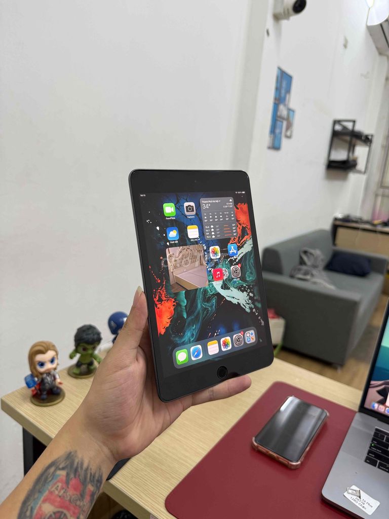 Apple iPad Mini 5 Wifi 64GB Zin All Nguyên Bản. Mua bán Máy tính bảng tại Quận Đống Đa Hà Nội được đăng bởi Hà Nội Mobile Bao Duyệt Nợ Xấu hình 1
