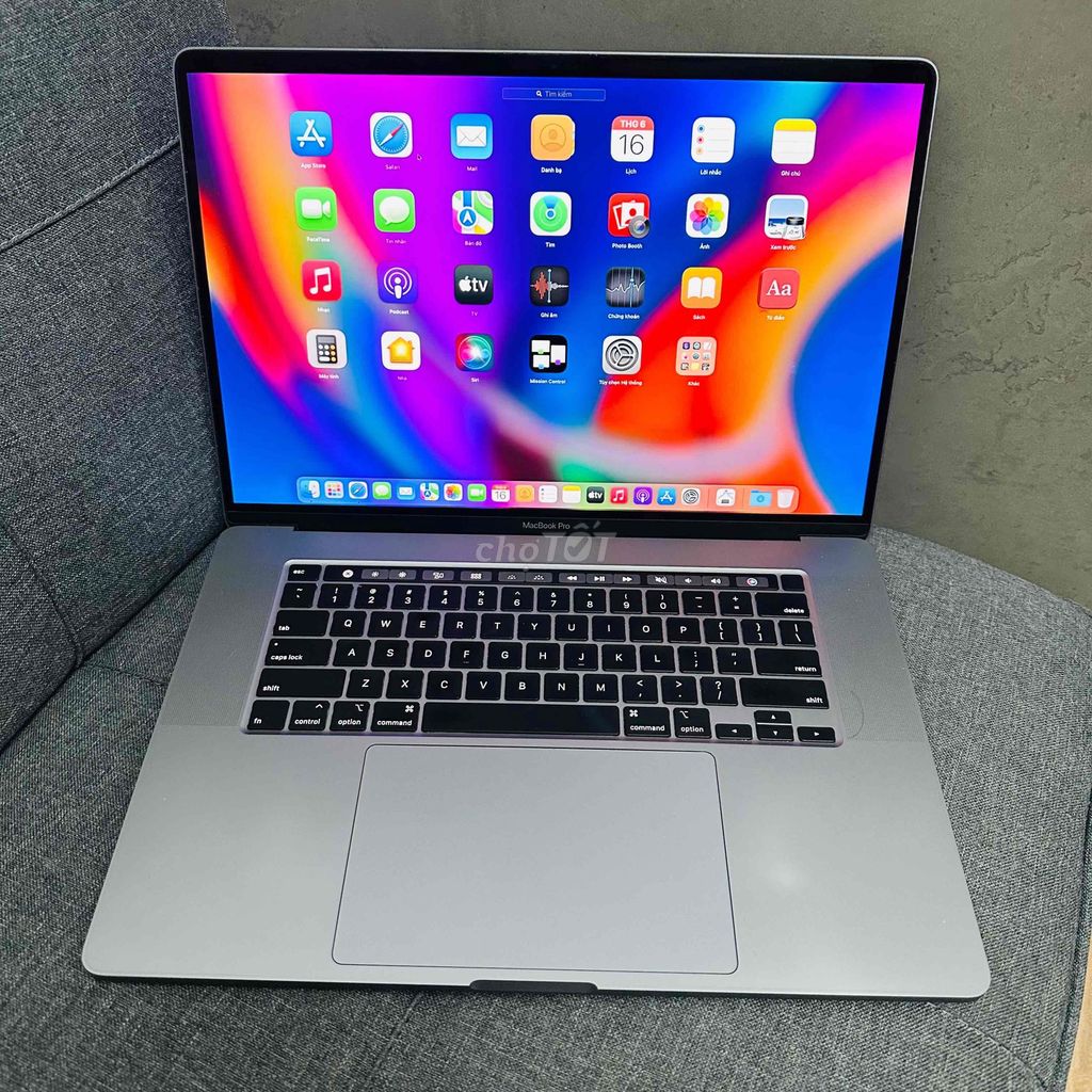Apple MacBook Pro 16inch Xám 3K. Mua bán Laptop tại Quận Thanh Khê Đà Nẵng được đăng bởi Phi Nhật hình 1