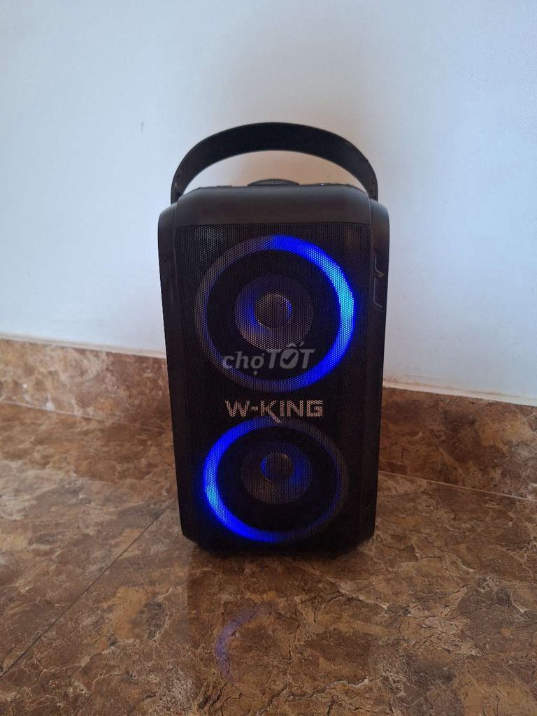 Loa Bluetooth W-KING T9 Pr Đen nghe hay có đèn led. Mua bán Tivi, Âm thanh tại Huyện An Dương Hải Phòng được đăng bởi dung hình 1