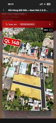 Plot of land 120 m² · Đường Quốc lộ 14B mở rộng