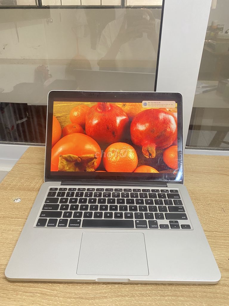 🍎MacBook Pro 2015 i5/8/256 13" 2.5K Retina 6100🔋4h. Mua bán Laptop tại Quận Bình Thạnh Tp Hồ Chí Minh được đăng bởi Nguyễn Công Lý hình 1