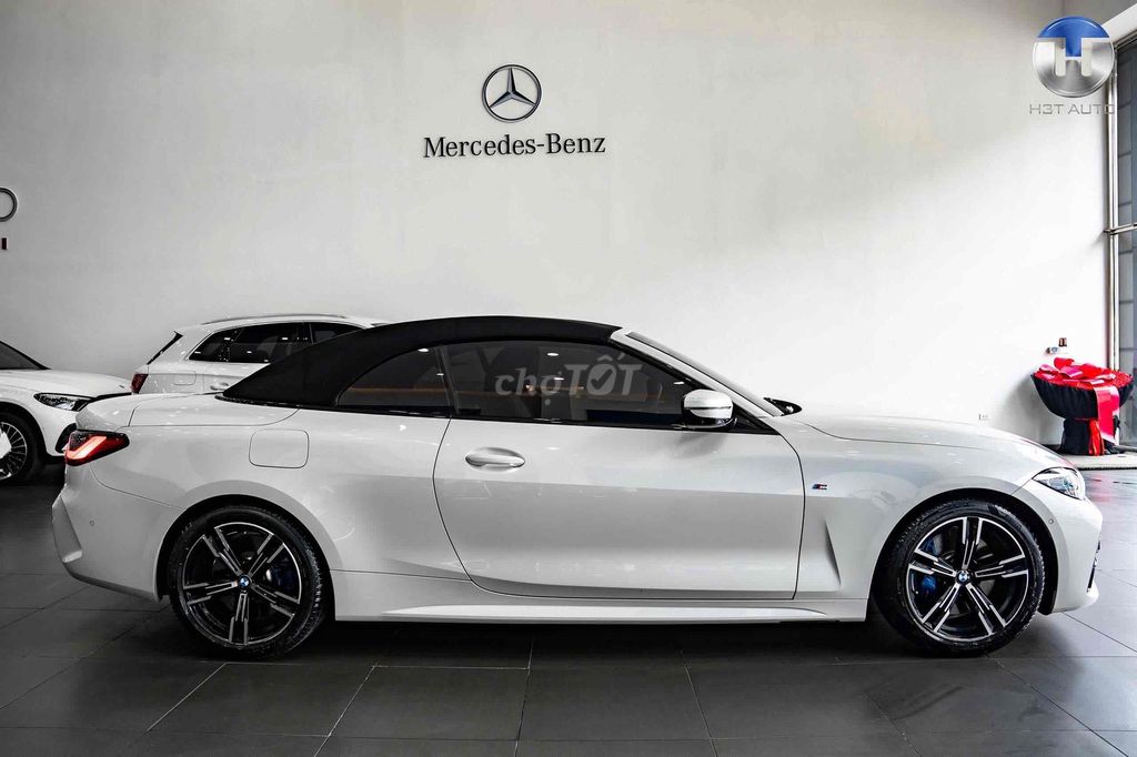 BMW 430i Convertible M Sport Model 2024 mui trần. Mua bán Ô tô tại Quận Long Biên Hà Nội được đăng bởi H3T Auto Việt Nam hình 2