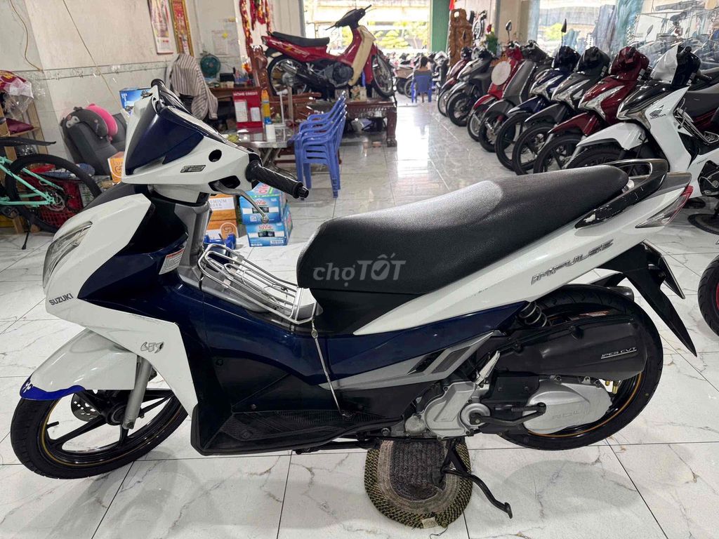 ✅SUZUKI IMPULES FI 2016 Đẹp zin Leng Keng 👍. Mua bán Xe máy tại Thành phố Long Xuyên An Giang được đăng bởi Cầm Đồ Bình Tâm  hình 1
