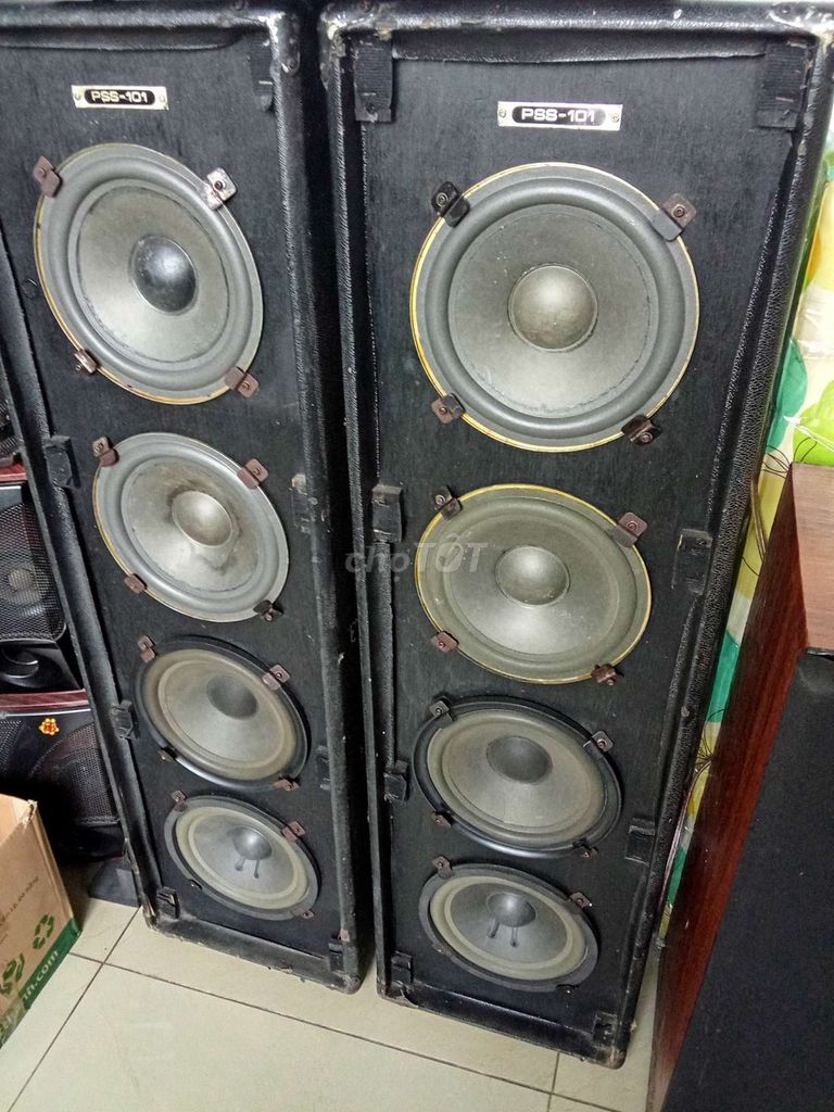 Loa PSS-101 màu Đen. Mua bán Tivi, Âm thanh tại Thành phố Tây Ninh Tây Ninh được đăng bởi Thông hình 1