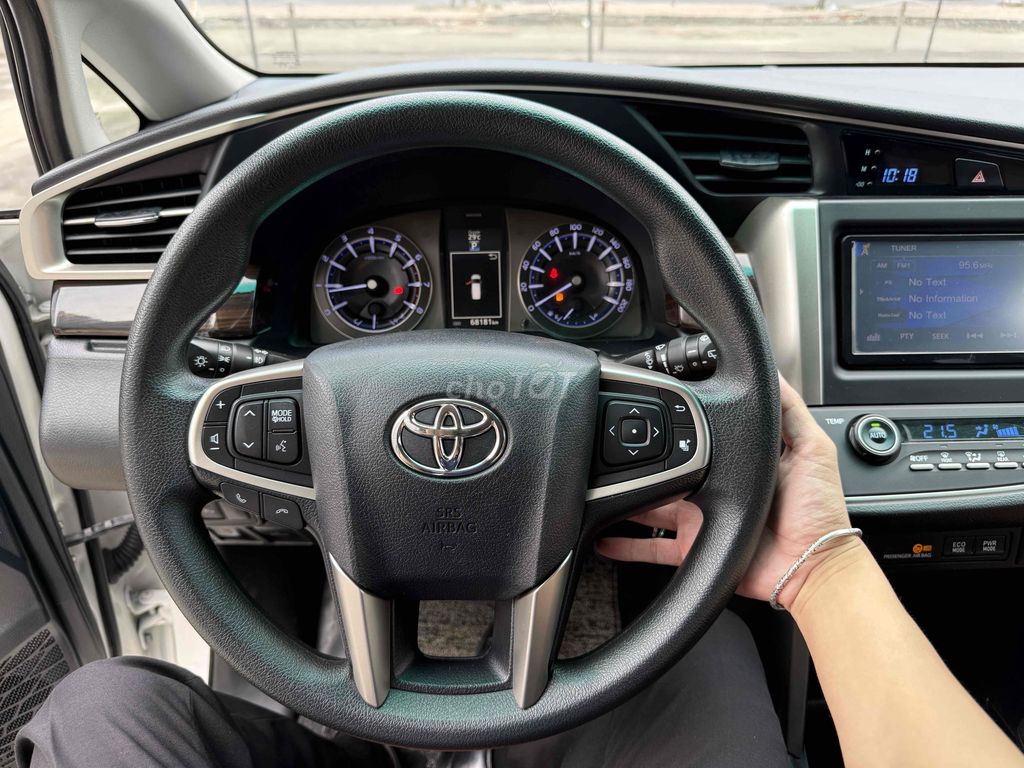 Toyota Innova 2019 2.0G Trắng -Số Tự Động tại Hãng. Mua bán Ô tô tại Quận Bình Thạnh Tp Hồ Chí Minh được đăng bởi Công Sang hình 14