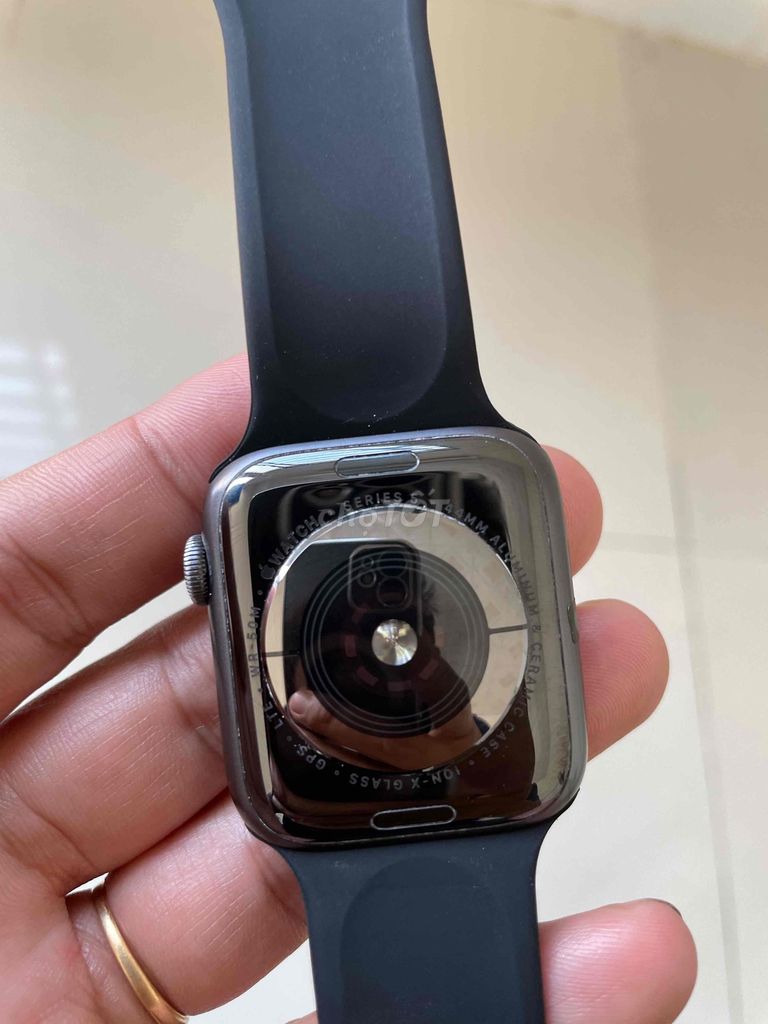 Apple Watch sr5 lte nhôm đen