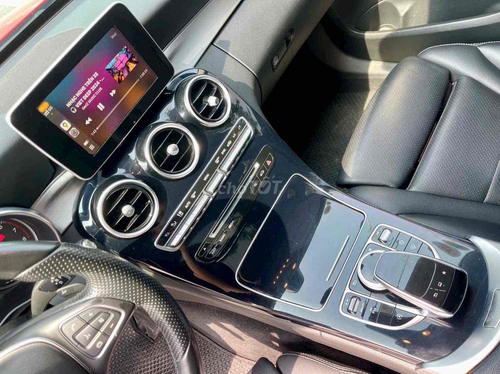 Mercedes Benz C Class 2015 C200 - 80000 km. Mua bán Ô tô tại Quận Cầu Giấy Hà Nội được đăng bởi Quang Huy hình 12