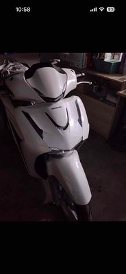 Honda SH màu Trắng Mới