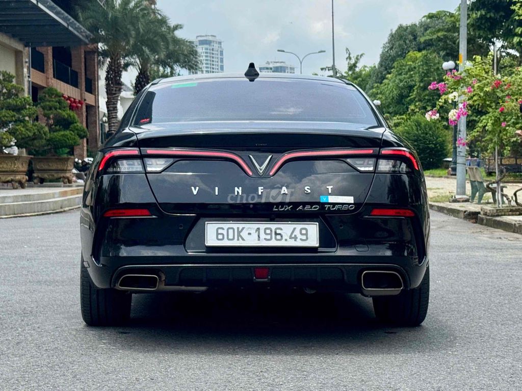 Vinfast Lux A Base 2022 - 22.500km. Mua bán Ô tô tại Thành phố Thủ Đức Tp Hồ Chí Minh được đăng bởi Hồng My hình 8