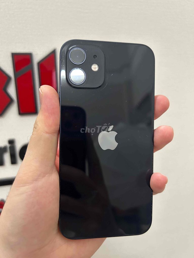 iPhone 12 64GB Đen chức năng đầy đủ, chuẩn zin. Mua bán Điện thoại tại Thành phố Buôn Ma Thuột Đắk Lắk được đăng bởi Nguyễn Hoàng hình 1