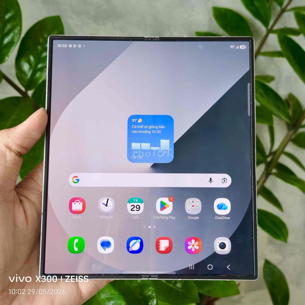 Samsung Galaxy Z Fold 6 256GB Xám 98%. Mua bán Điện thoại tại Quận Bình Thạnh Tp Hồ Chí Minh được đăng bởi Nguyễn Đức Huy hình 1