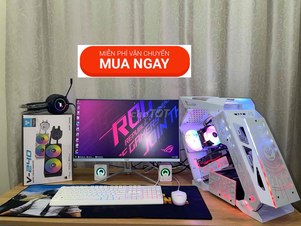 💎 Bán Bộ Máy H510 // I5 10400 // Ram 16// Màn 24in