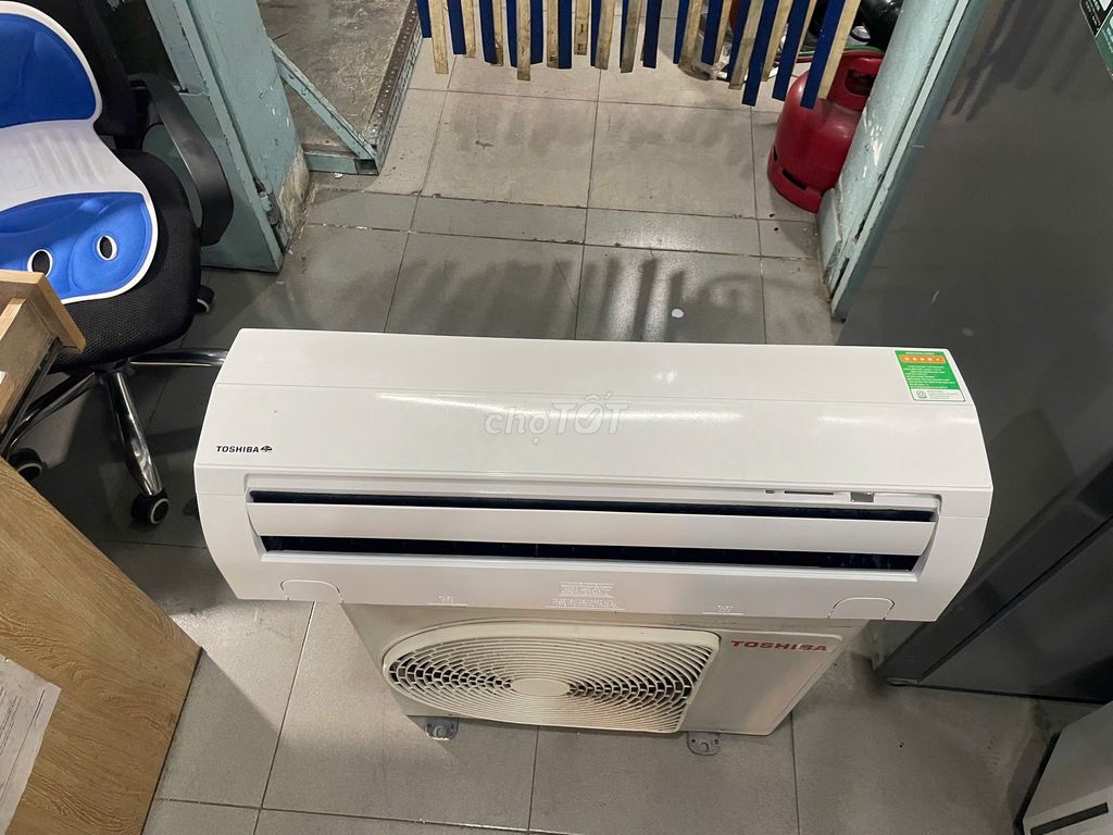 Máy lạnh Toshiba 1hp mono ThaiLan bền bỉ . Mua bán Máy lạnh, điều hoà tại Quận 4 Tp Hồ Chí Minh được đăng bởi QUANG PHÁT hình 1