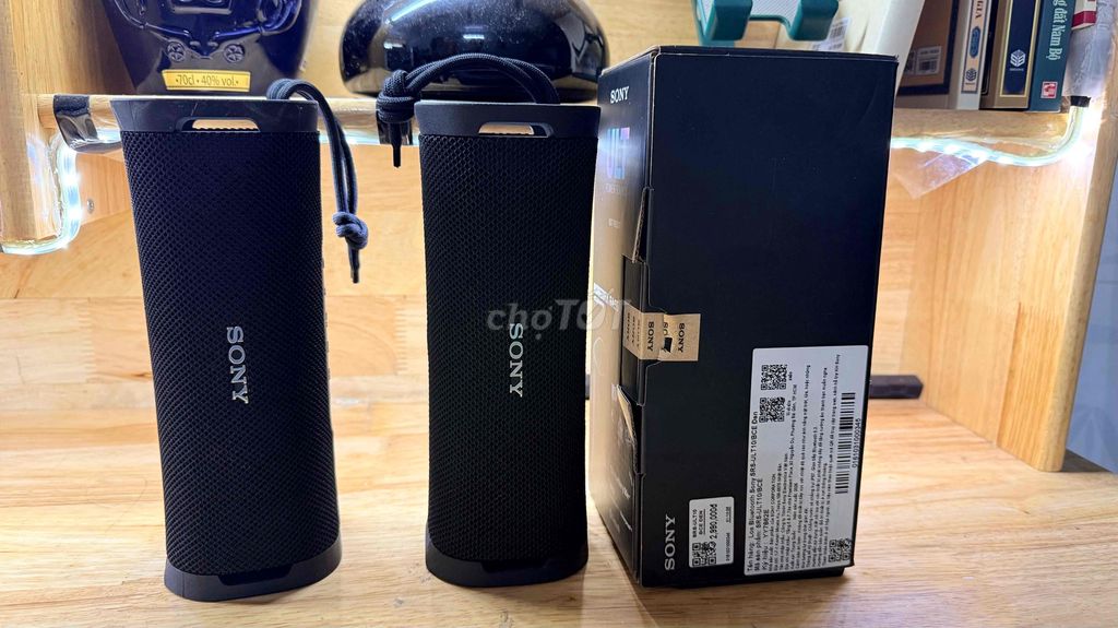 Loa Bluetooth Sony ULT FIELD 1 Đen. Mua bán Tivi, Âm thanh tại Huyện Bến Lức Long An được đăng bởi Cu Tèo hình 1