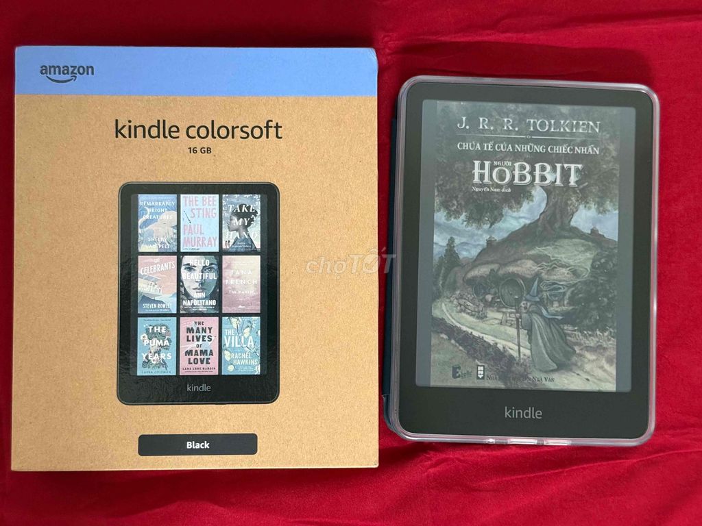 Máy đọc sách Kindle Colosoft. Mua bán Máy tính bảng tại Quận 7 Tp Hồ Chí Minh được đăng bởi Lê Đạt hình 1