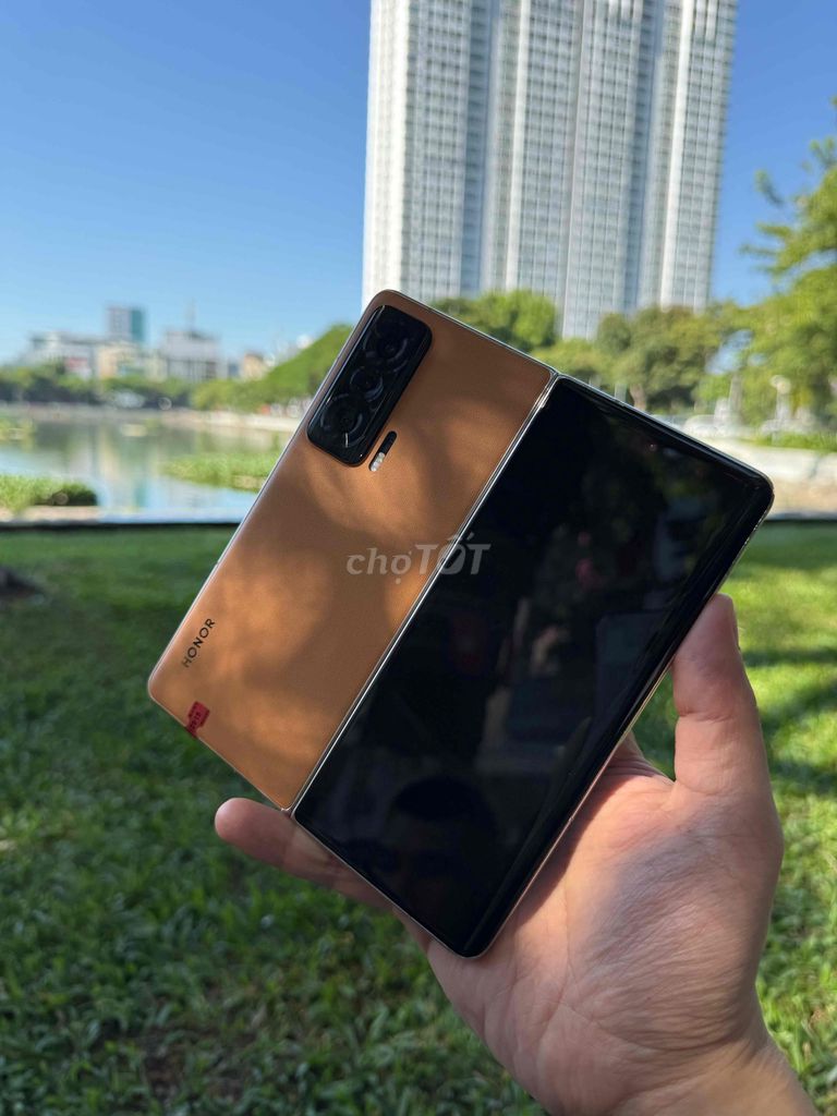 Honor Magic V Gold 512GB BH 3th có trả góp. Mua bán Điện thoại tại Quận Thanh Khê Đà Nẵng được đăng bởi Bèo Mobile Store hình 1