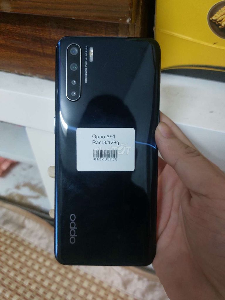 Oppo A91 ram8/128gb máy keng