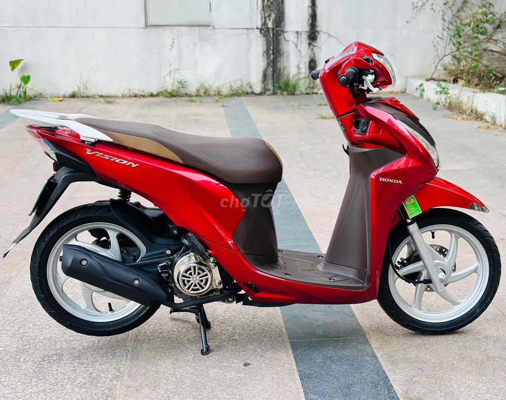 Vision 2020 chính chủ khoá smakey chạy 5000km