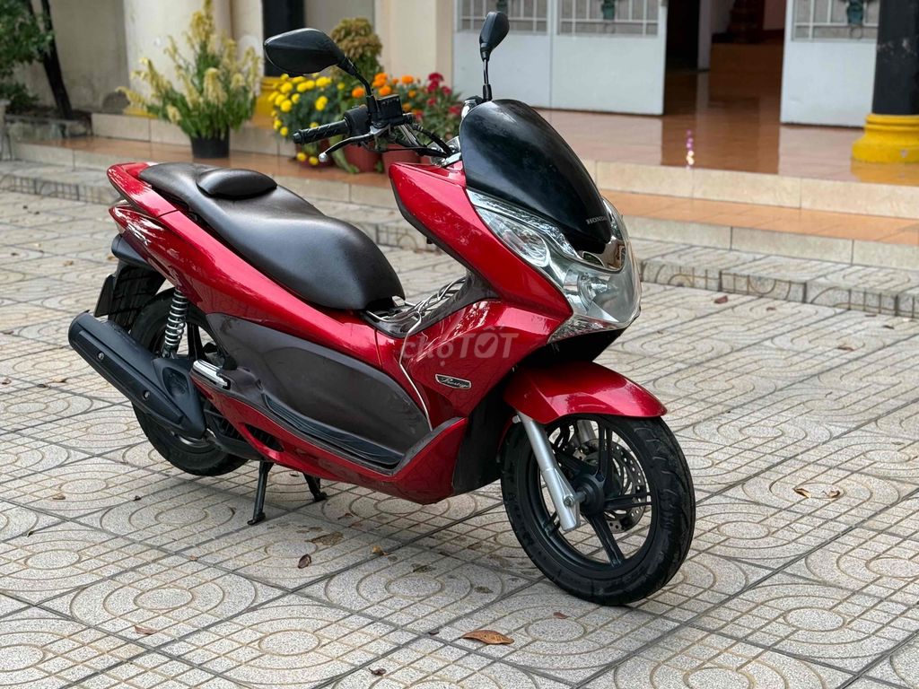 BÁN PCX 2012 XE CHẤT,KEO DÁN NGUYÊN XE