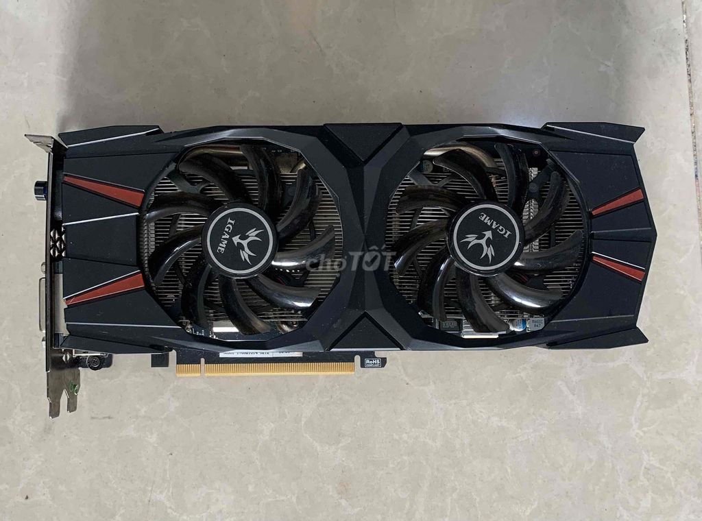 card màn hình gtx1060 6g nguyên zin