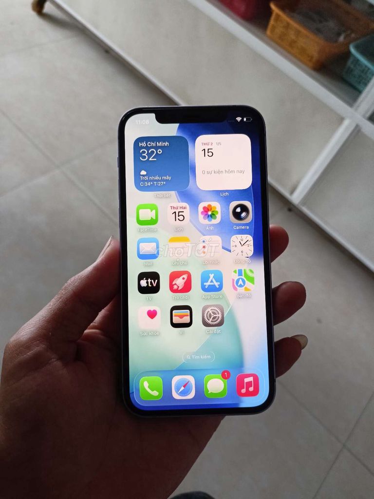  iPhone 12 quốc tế 128GB zin full . Mua bán Điện thoại tại Quận Bình Thuỷ Cần Thơ được đăng bởi CH Thuan Mobile hình 1