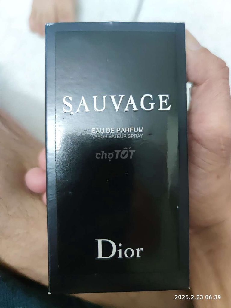 Nước hoa nam Dior Sauvage EDP 100ml