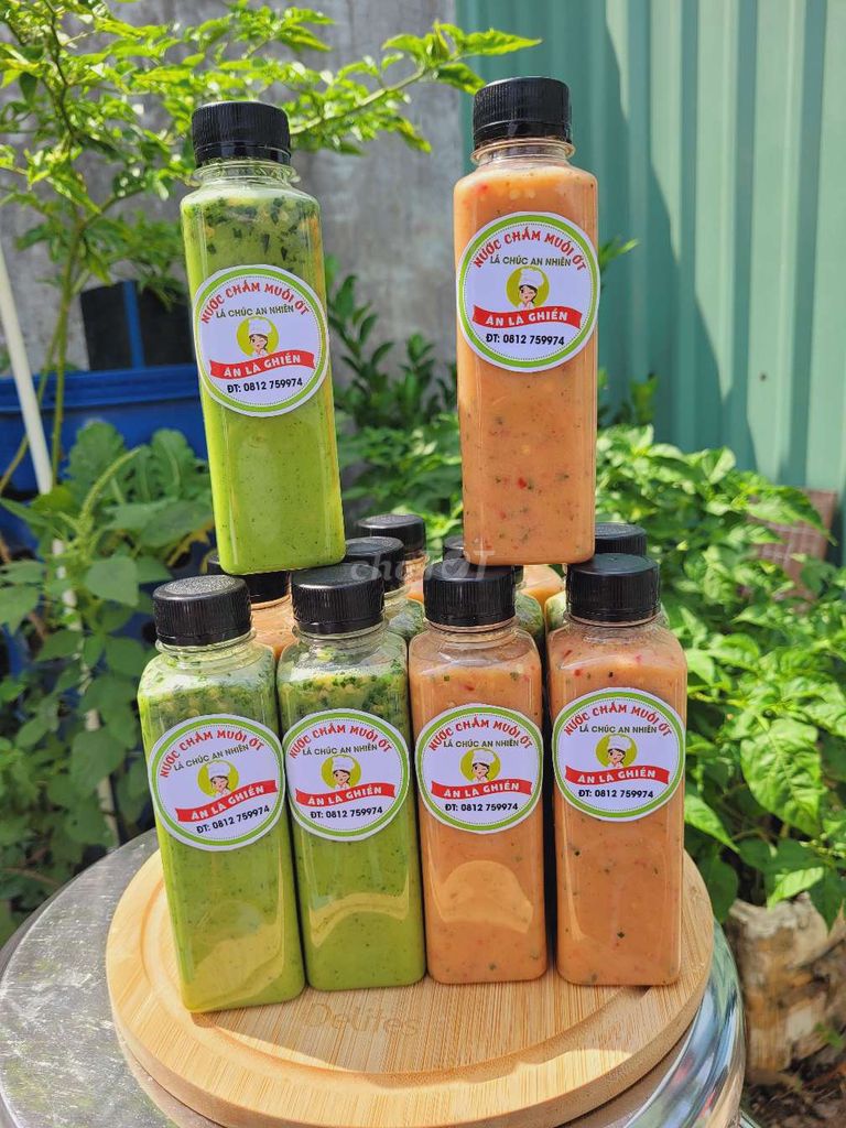 2 chai muối ớt lá chúc đặc biệt. Mua bán Đồ ăn, thực phẩm và các loại khác tại Thành phố Tân An Long An được đăng bởi Tan Phat hình 2