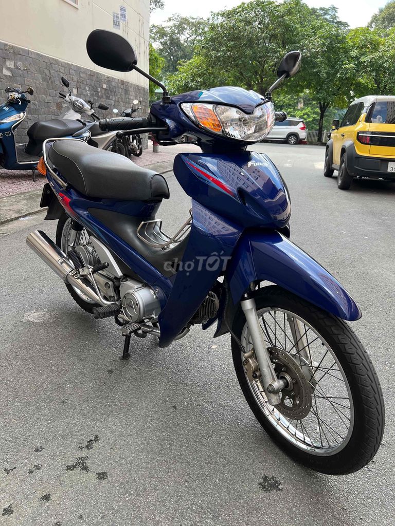 Honda Future 2001 màu Xanh. Mua bán Xe máy tại Quận Bình Thạnh Tp Hồ Chí Minh được đăng bởi  TUAN hình 12