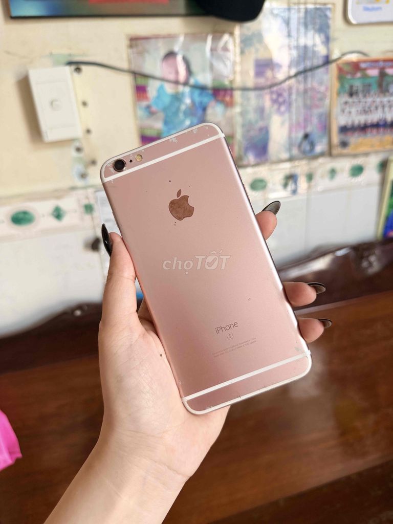 iPhone 6s Plus 64GB Vàng hồng Like New. Mua bán Điện thoại tại Quận 6 Tp Hồ Chí Minh được đăng bởi Cẩm Tiên hình 1