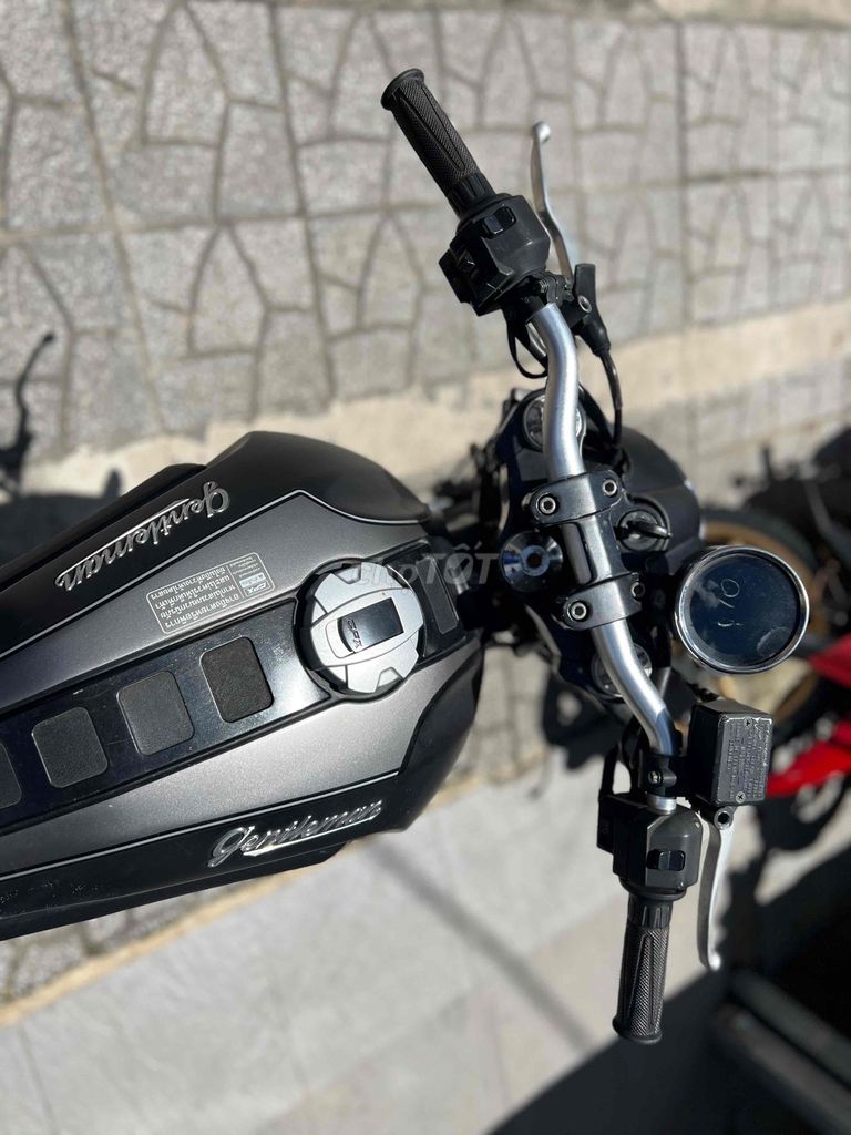 GPX gentleman 200❇️Đồng Moto Đà Lạt❇️. Mua bán Xe máy tại Thành phố Đà Lạt Lâm Đồng được đăng bởi ĐỒNG MOTOR 2  cá nhân hình 6