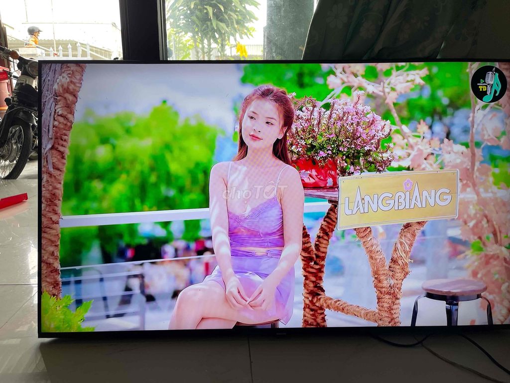 Tivi Samsung 50 inch. Mua bán Tivi, Âm thanh tại Huyện Chợ Mới An Giang được đăng bởi Huy Quách AUDIO GIA RE AM THANH KARAOKE TIVI MONGGIABINHDAN  hình 1