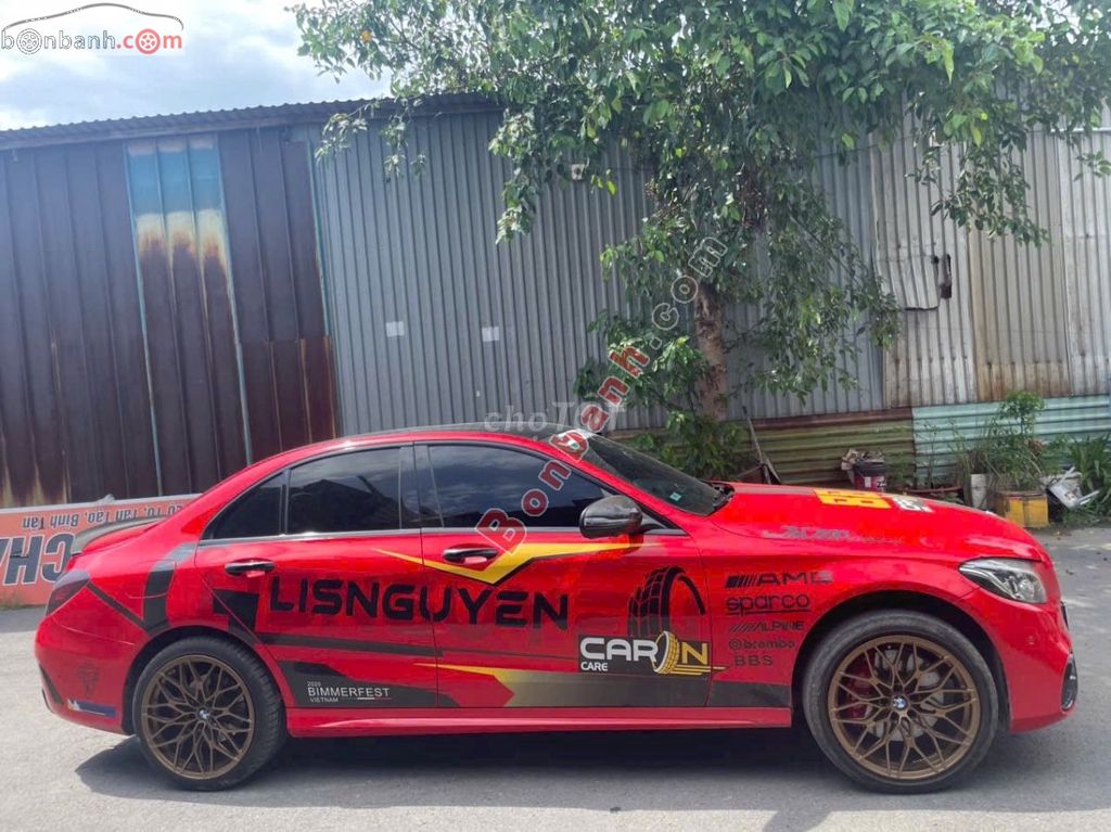 C300 AMG 2017 lên nhiều đồ chơi, odo 85.000 km. Mua bán Ô tô tại Thành phố Thủ Đức Tp Hồ Chí Minh được đăng bởi Lan pham  hình 1