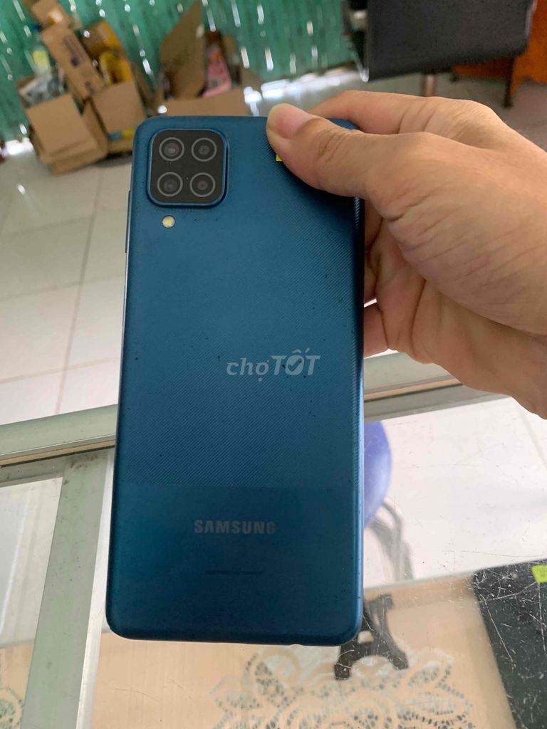 bán samsung a12. Mua bán Điện thoại tại Huyện Châu Đức Bà Rịa - Vũng Tàu được đăng bởi van chau hình 1