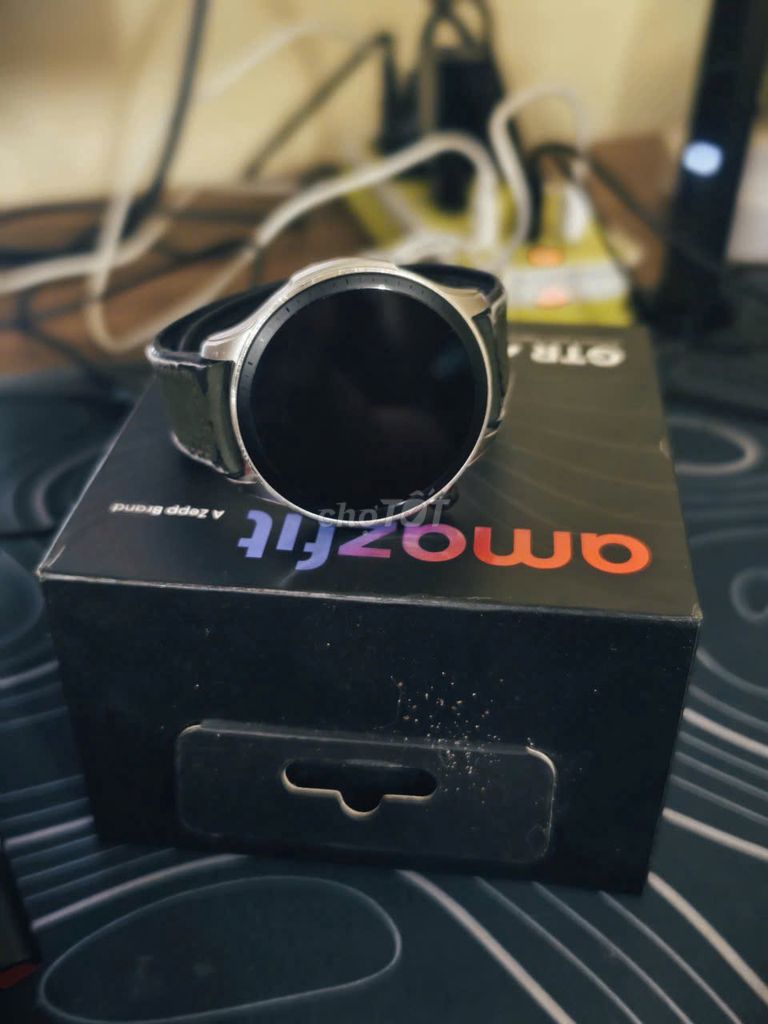 Amazfit GTR 4 Đen. Mua bán Thiết bị đeo thông minh tại Quận Đống Đa Hà Nội được đăng bởi Đô Duy Đoàn hình 1