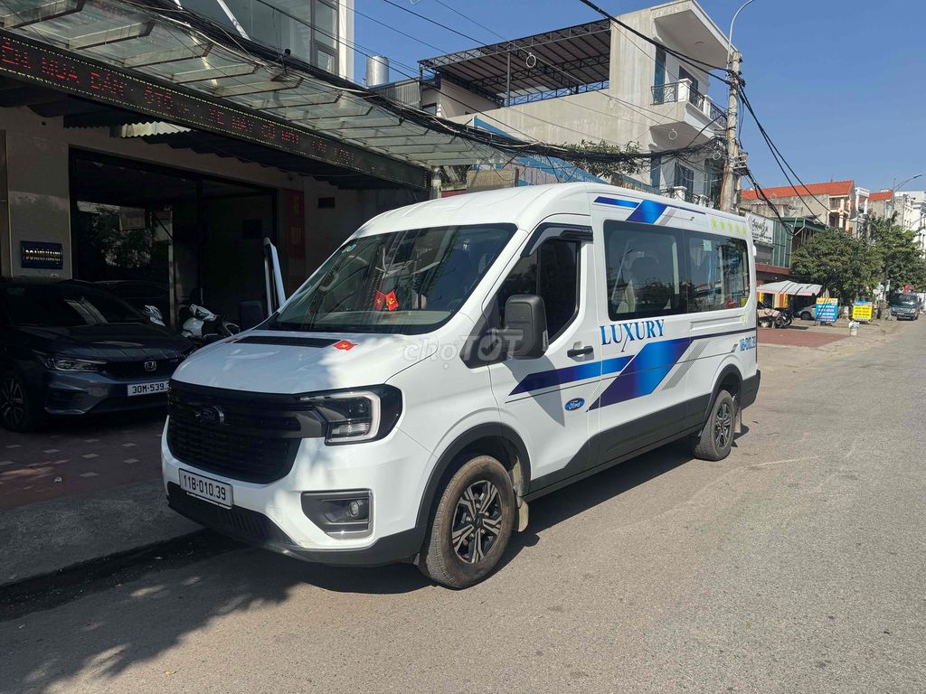 Ford Transit 2024 Trend - 60000 km. Mua bán Ô tô tại Thị xã Từ Sơn Bắc Ninh được đăng bởi minh hương hình 4