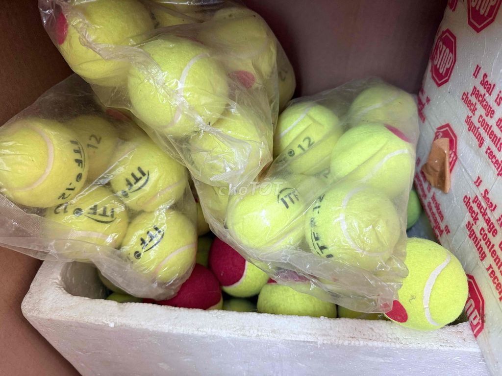 Banh nỉ ITF 12 Vàng, chấm xanh/đỏ. Mua bán Đồ thể thao, Dã ngoại tại Quận Tân Bình Tp Hồ Chí Minh được đăng bởi Nam hình 1