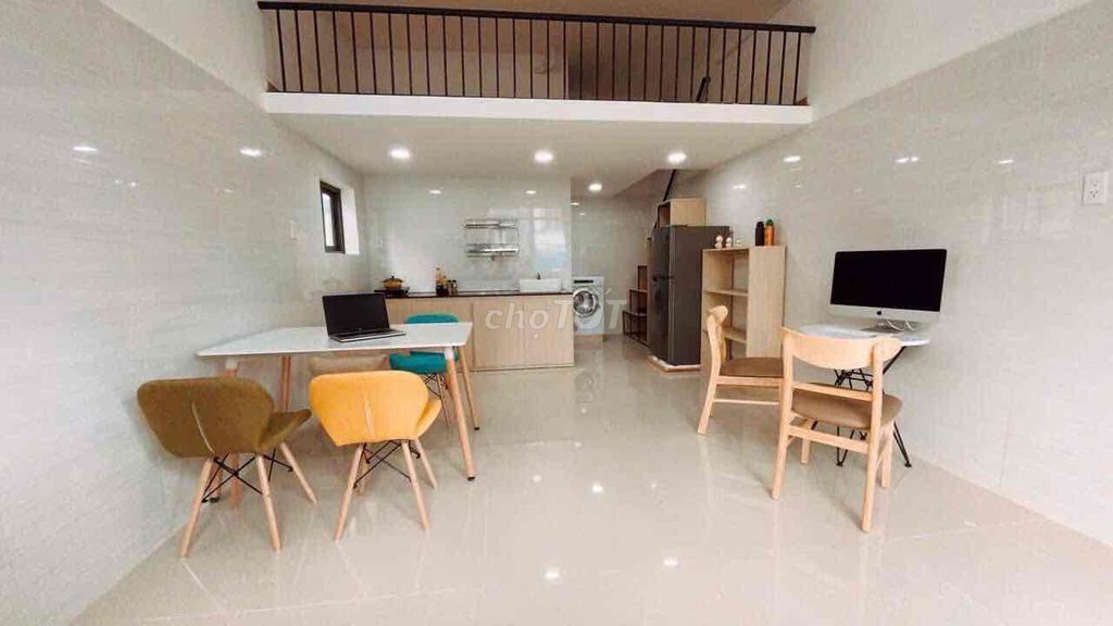 Trống sẵn duplex full nội thất cho nuôi pet ngay khu Bàu Cát giá SV