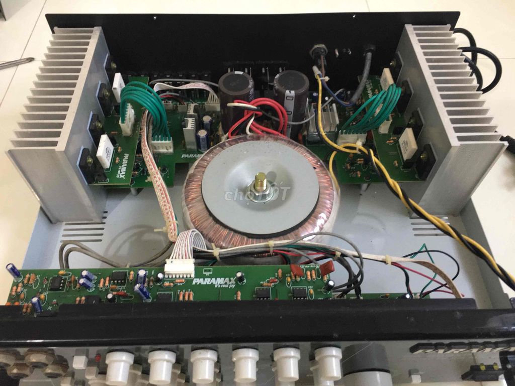Amply Paramax SA-999XP Đen 500 Watts. Mua bán Tivi, Âm thanh tại Huyện Mỏ Cày Bắc Bến Tre được đăng bởi Khang Tấn hình 1