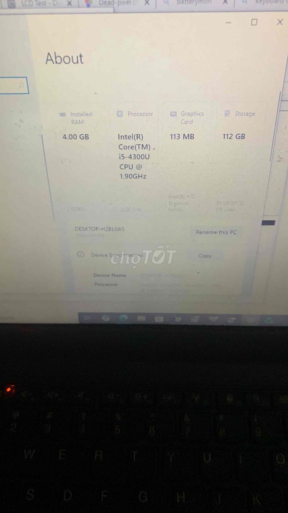 Lenovo X240 i5-4300U 4GB/120GB Đen Like New. Mua bán Laptop tại Quận 10 Tp Hồ Chí Minh được đăng bởi Lê Hoàng hình 1